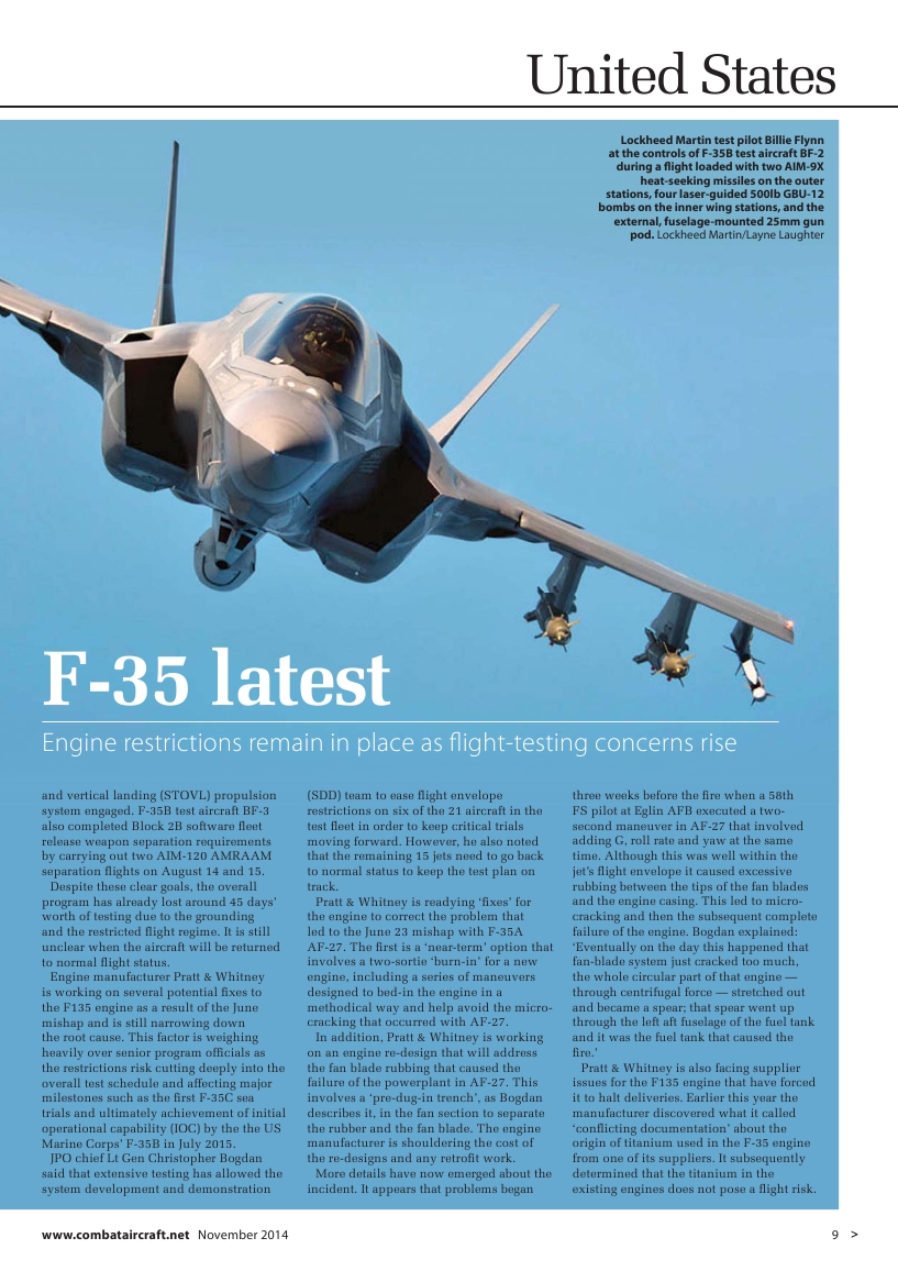 Combat Aircraft 2014-11